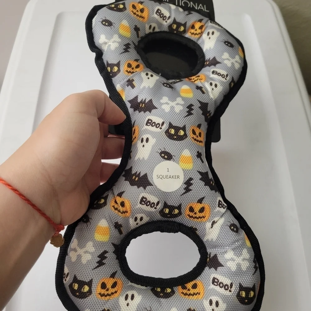 Halloween dog toy